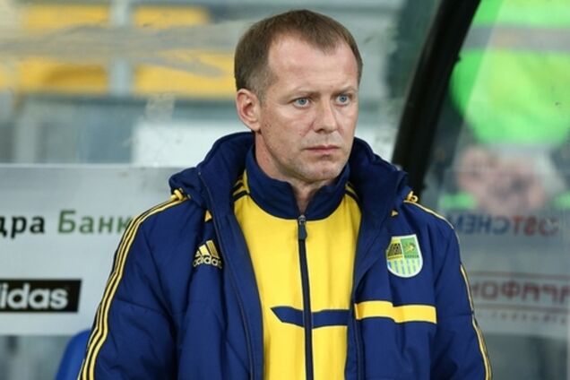 Тренер 'Металлиста' рассказал о массовом развале клуба