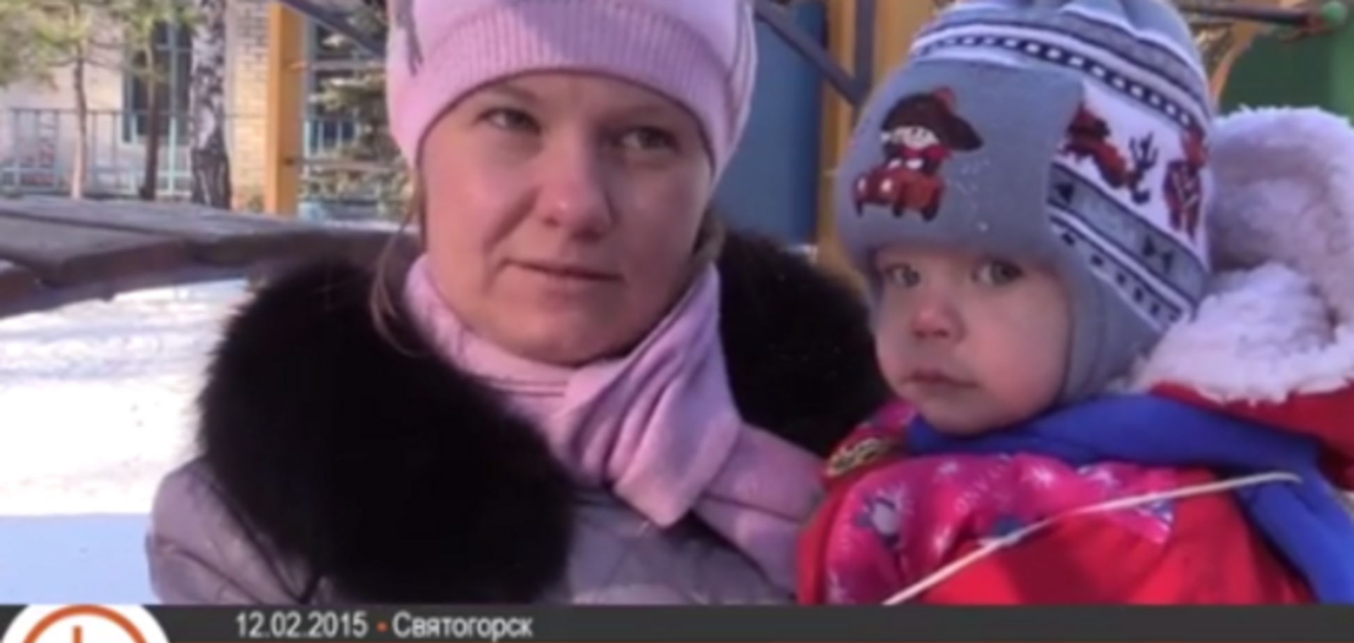 'Нам повезло!'. Как живут переселенцы в Святогорске: опубликовано видео