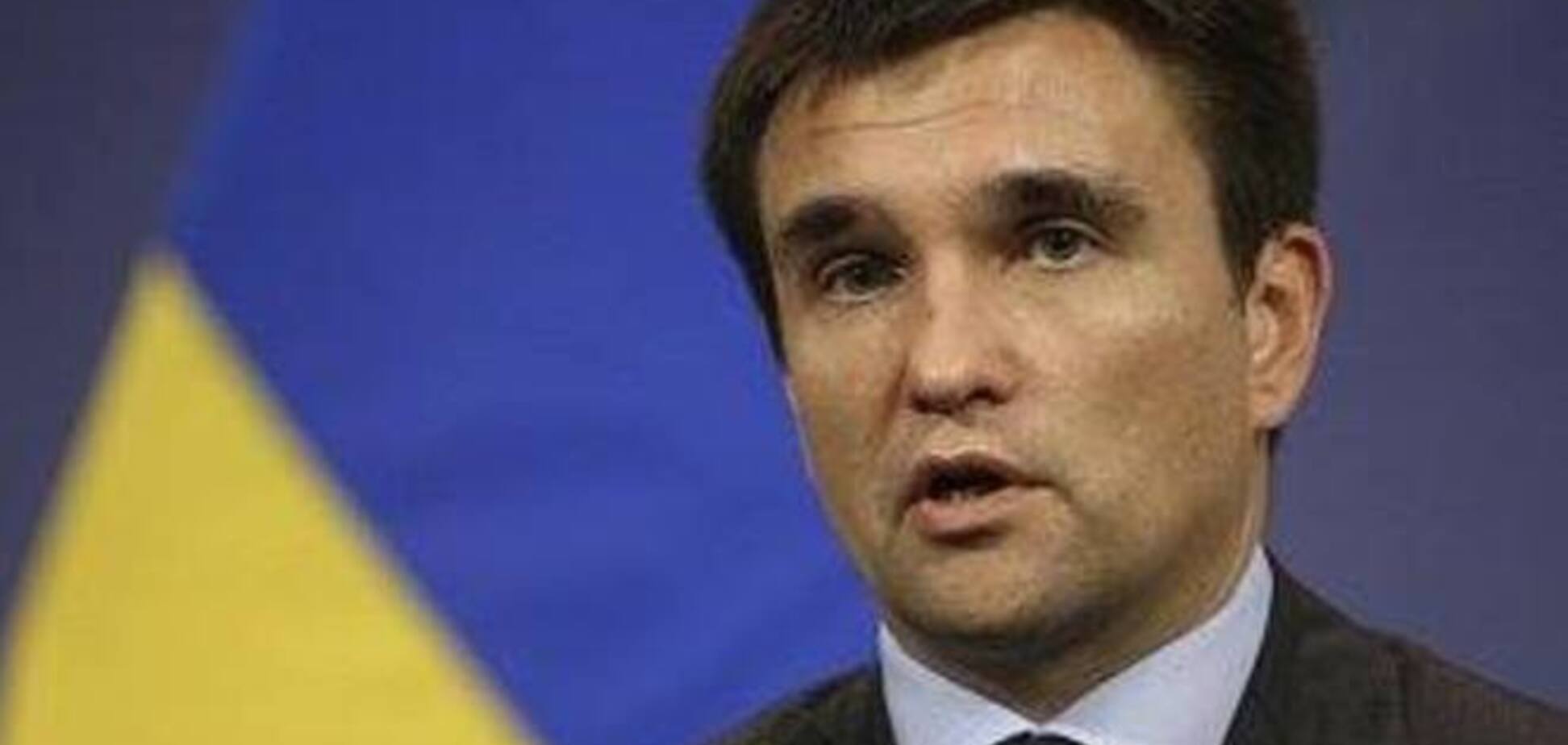 Глава МИД: амнистия на Донбассе не коснется лидеров террористов