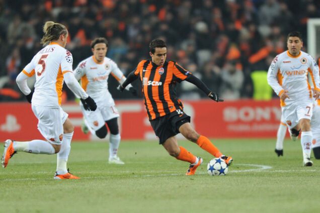 'Шахтер' в 1/8 финала Лиги чемпионов: статистика выступлений