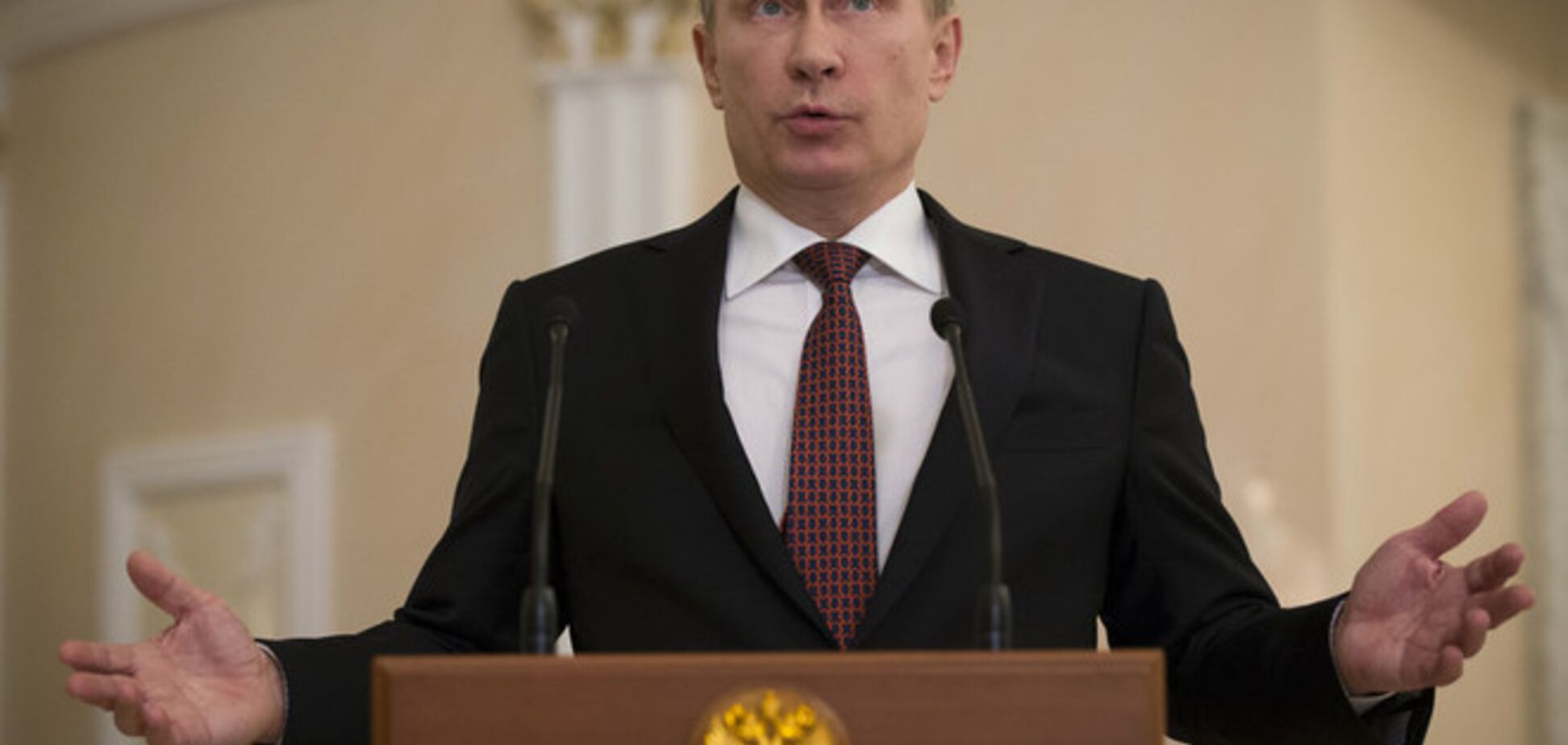 В Минске Путин фактически признал Крым украинской территорией 