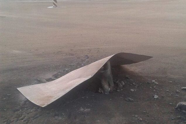 У Луганську вибухнув 'гумконвой'