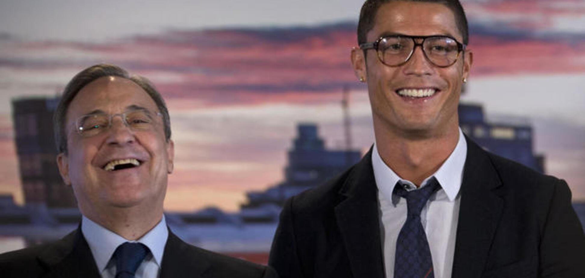 'Реал' готовит сенсационный трансфер Криштиану Роналду