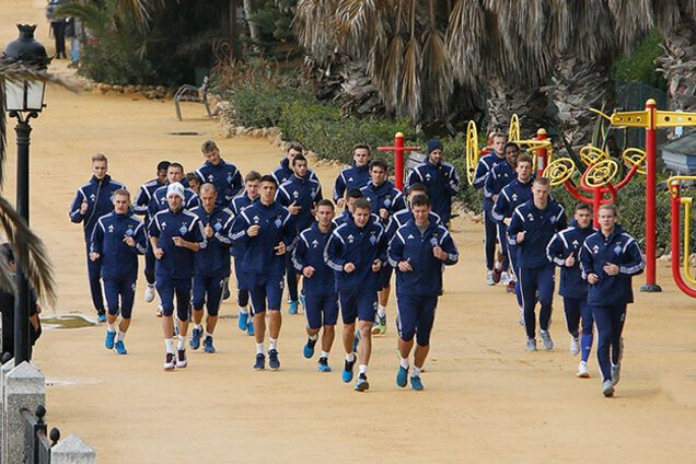 Динамо - Видеотон - 0-0: видео матча