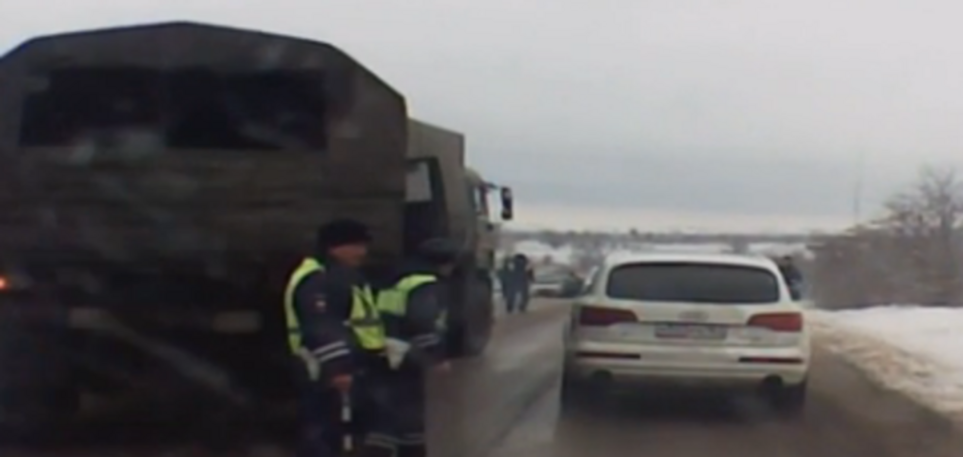 Пьяные боевики 'ЛНР' 'атаковали' Ростовскую область и объявили себя заложниками: видеофакт