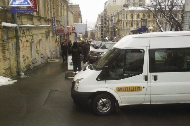 У Києві стався озброєний напад на банк