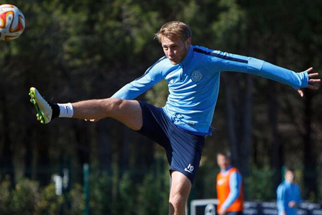 Днепр - Кайрат - 2-0: видео матча