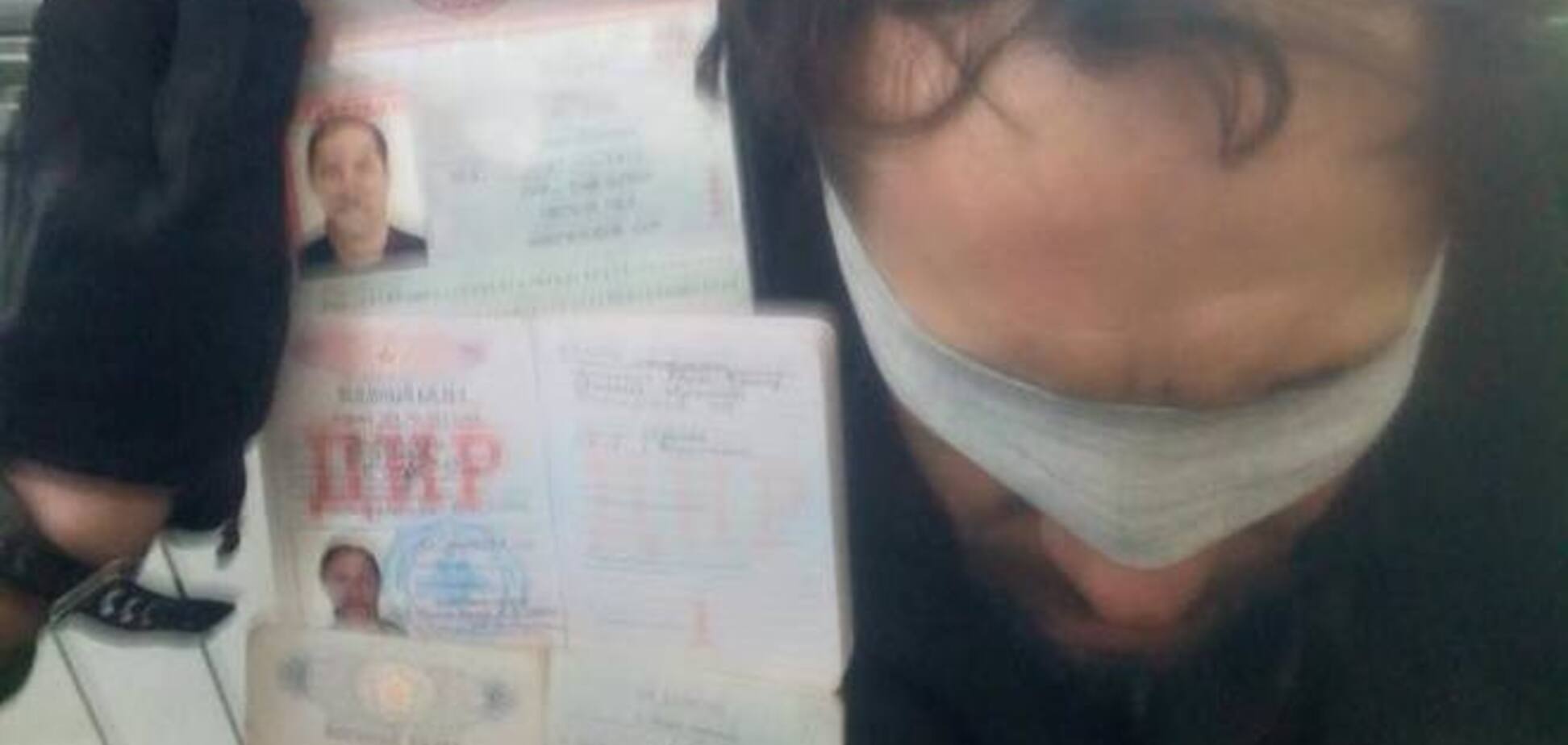 Захвачен в плен террорист 'Гном', пытавший украинских военных: фотофакт