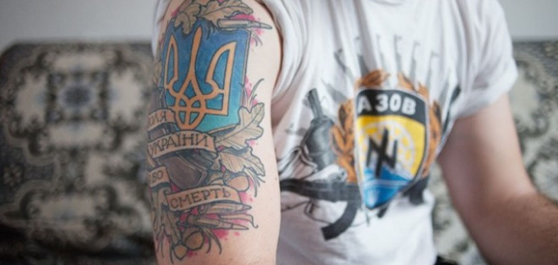 Чтобы помнить. Украинцы стали чаще делать патриотические татуировки: фото тату