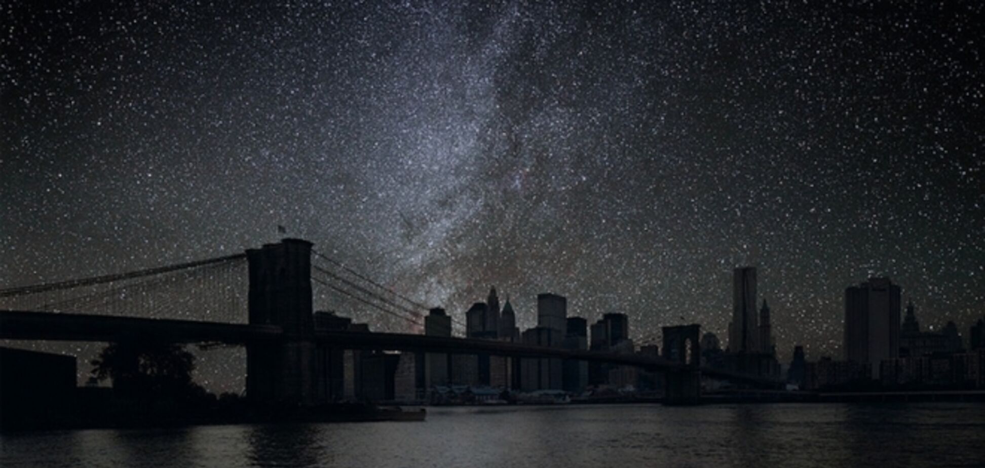 Чарующая тьма: как выглядят крупные города мира без света