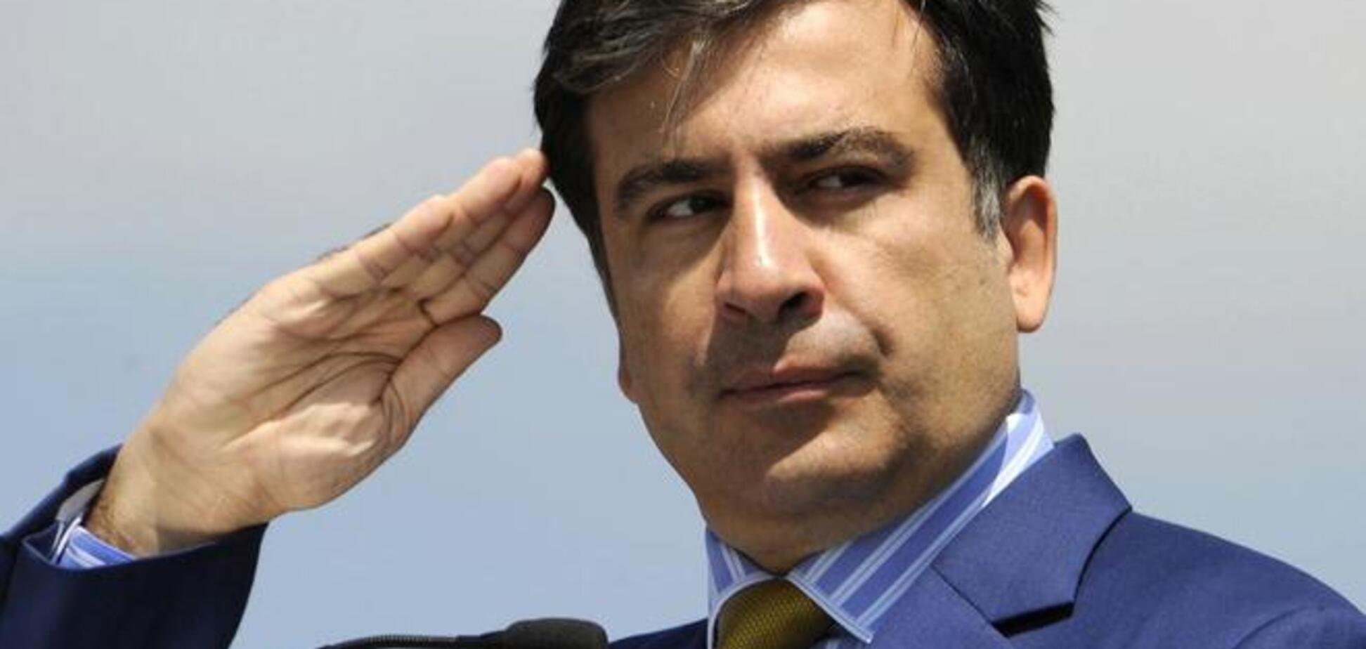 Саакашвили станет представителем Украины за рубежом – Порошенко