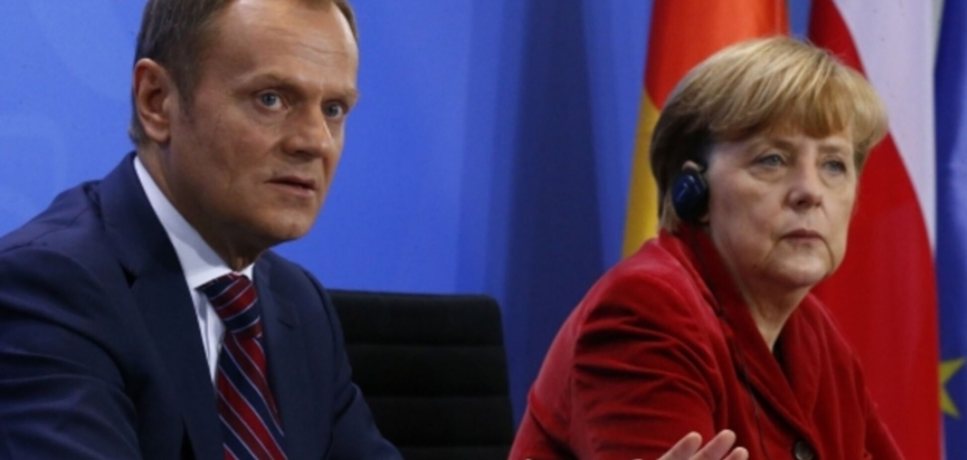 Меркель и Туск рассказали о санкциях против России: принятые не отменили, новые - возможны