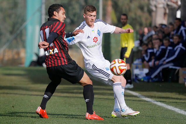 'Динамо' снова не смогло выиграть в Испании