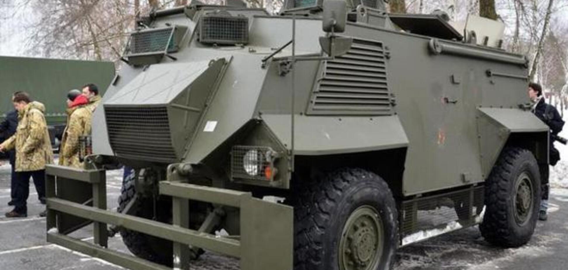 'Саксони' надійдуть на озброєння української армії тільки після доопрацювання: фоторепортаж та відео