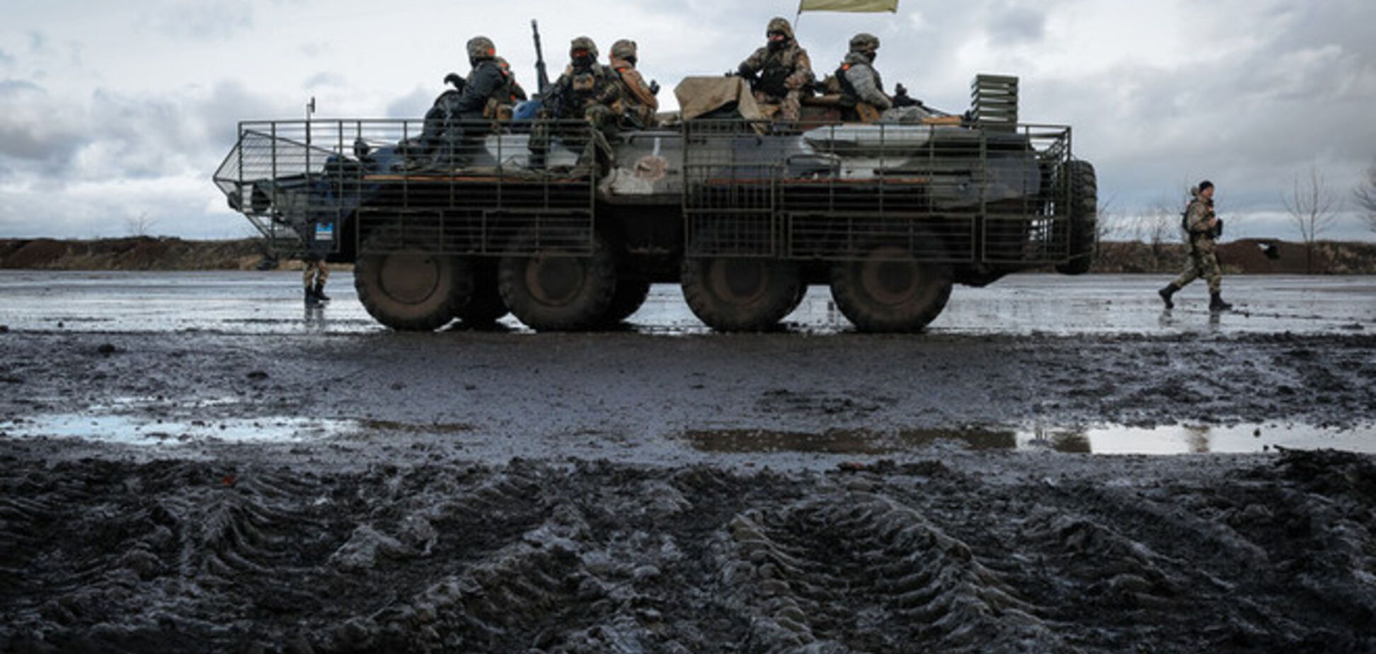 На Донбассе за сутки погибли 11 украинских военных