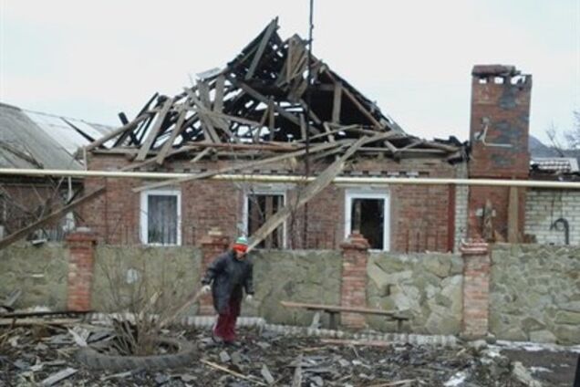 У Горлівці при обстрілі бойовиками житлових кварталів загинули три дитини