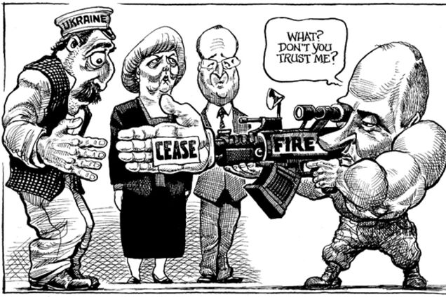 The Economist сделал Лукашенко президентом Украины. Фотофакт