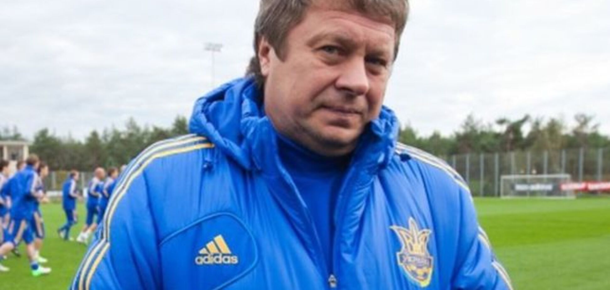 Тренеров сборной Украины забирают в армию