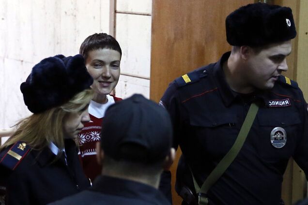 Госдеп требует освобождения 'заложника российских властей' Савченко