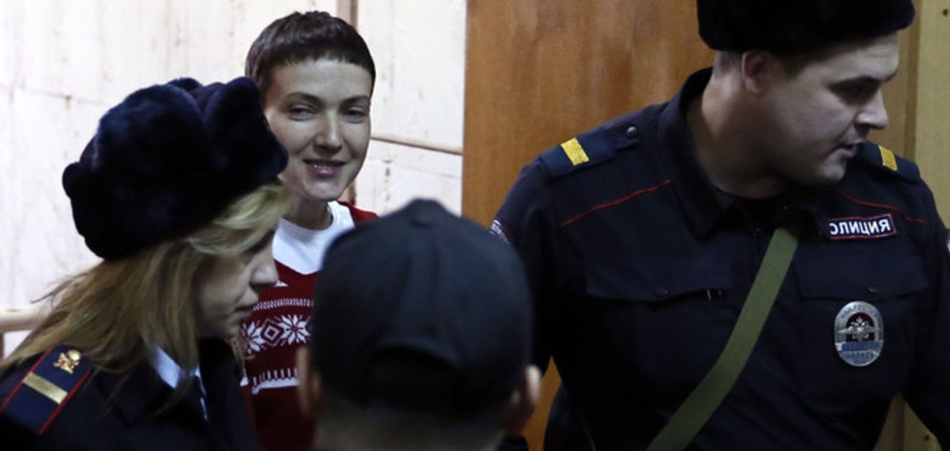Госдеп требует освобождения 'заложника российских властей' Савченко