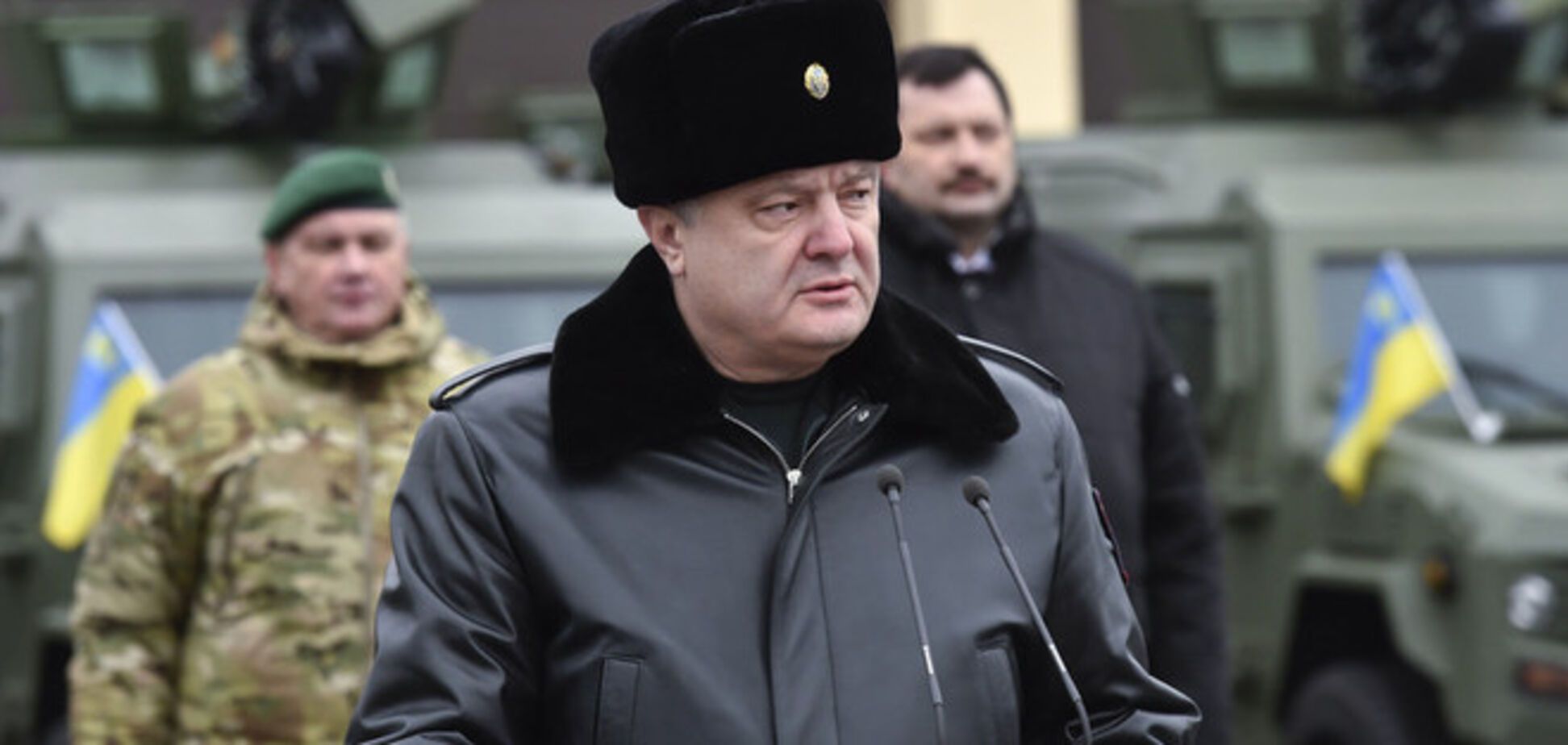 Порошенко выиграл