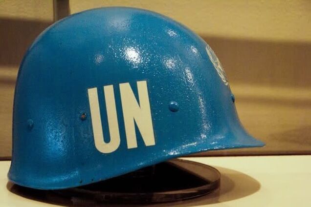 В ООН не обсуждают вопрос о направлении миротворцев на Донбасс