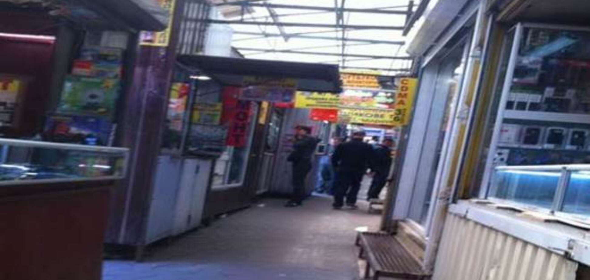 В Киеве радиорынок атакуют воры