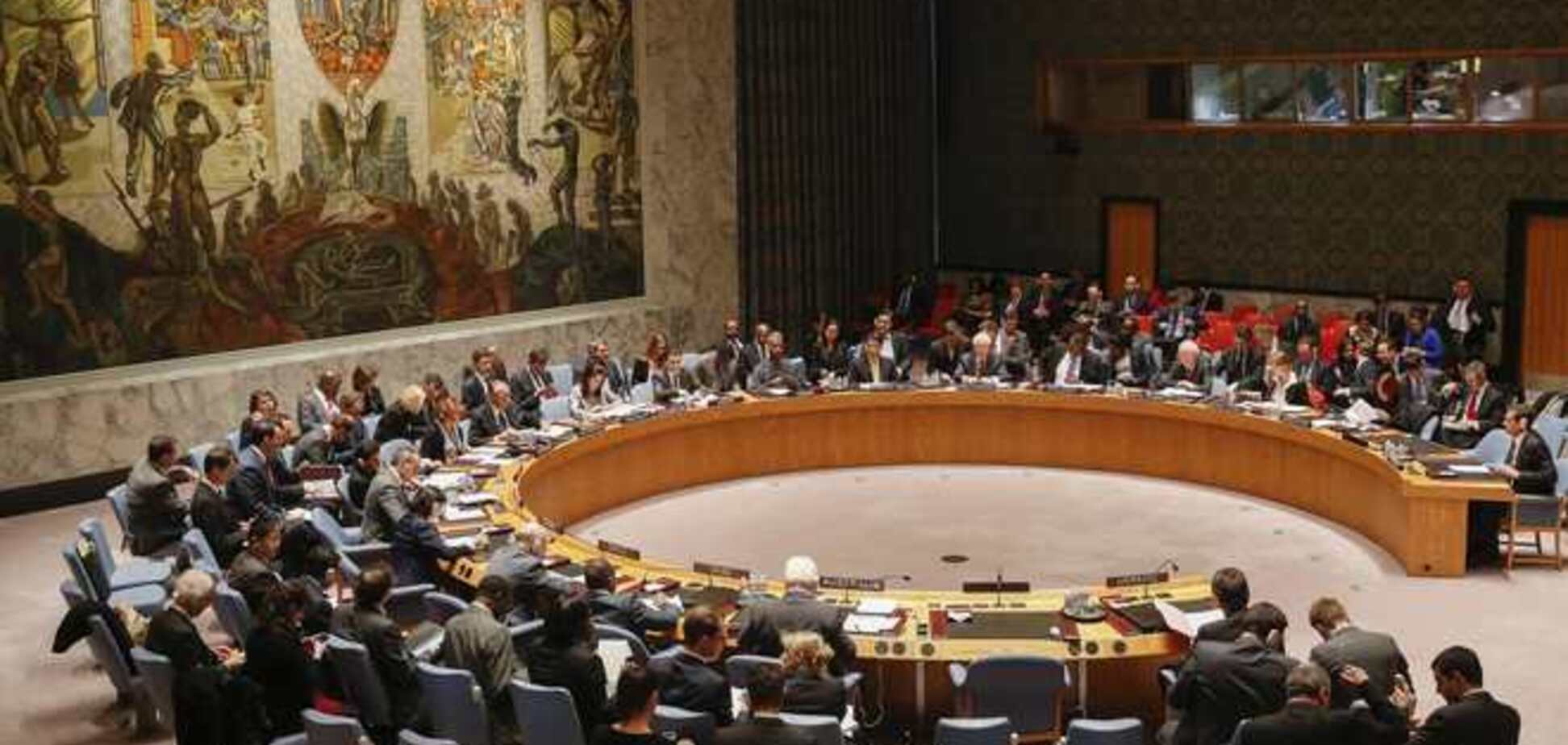 В воскресенье на Совбезе ООН может быть принята резолюция по Украине