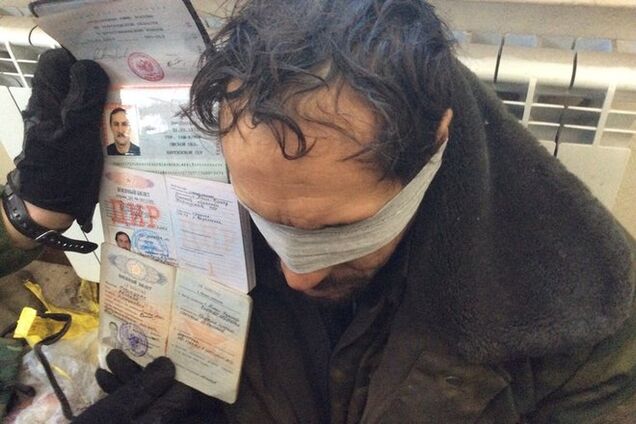 СБУ задержала россиянина террориста из банды Гиви, служившего ранее в Крыму