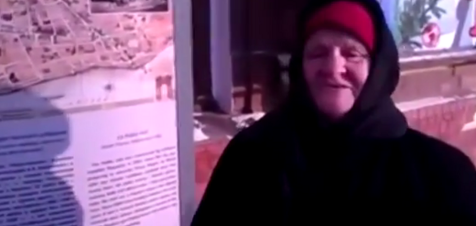 'Ты бес, Володя, уходи!' Бабушка из Иркутска рассказала, что думает народ о Путине: видеофакт
