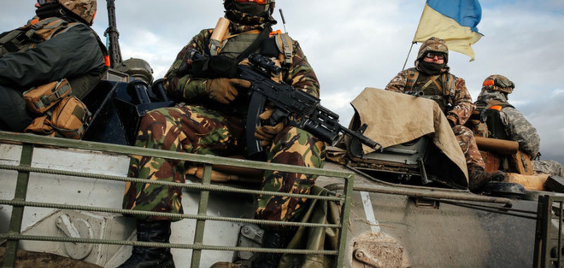 Террористы безуспешно пытались ночью штурмовать позиции сил АТО в Дебальцево
