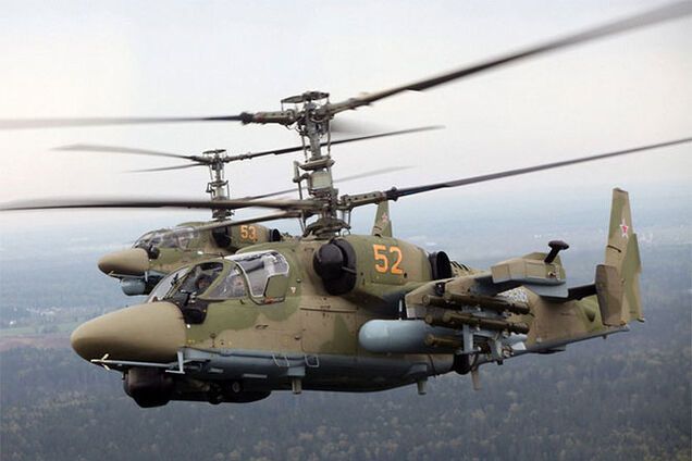 На Донбассе заметили улетевший в Россию вертолет без опознавательных знаков