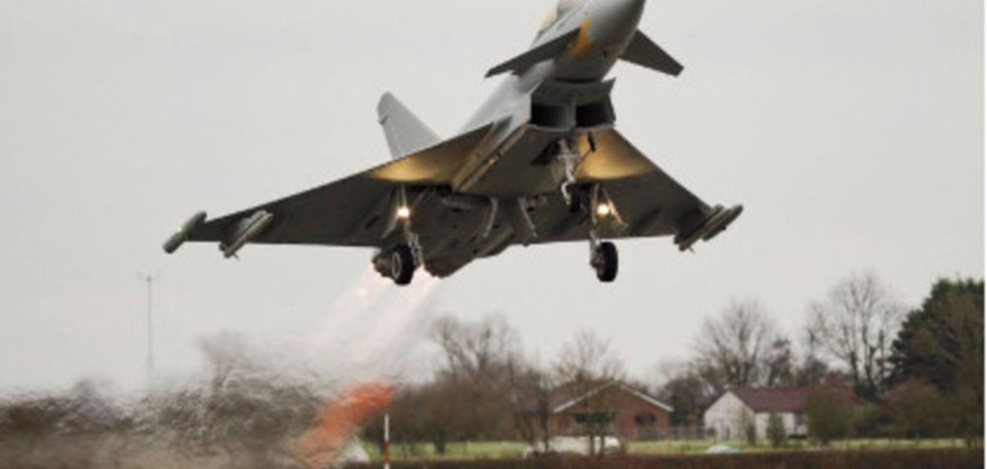 НАТОвские истребители Typhoon поднялись на перехват российского Ил-38 над Латвией