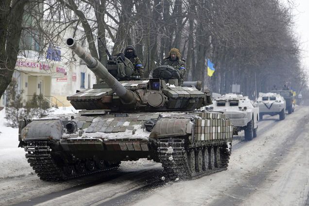 Силы АТО отбивают атаки на Дебальцево и Мариуполь: хроника событий на Донбассе, фото и видео