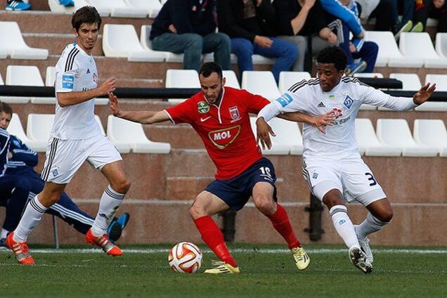 'Динамо' добыло невыразительную ничью перед 'Генгамом'