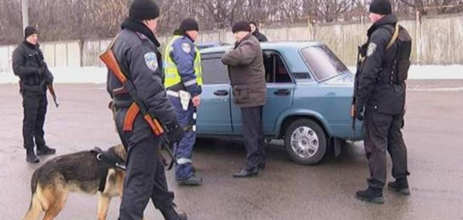 На Киевщине милиция усилила проверку автомобилей