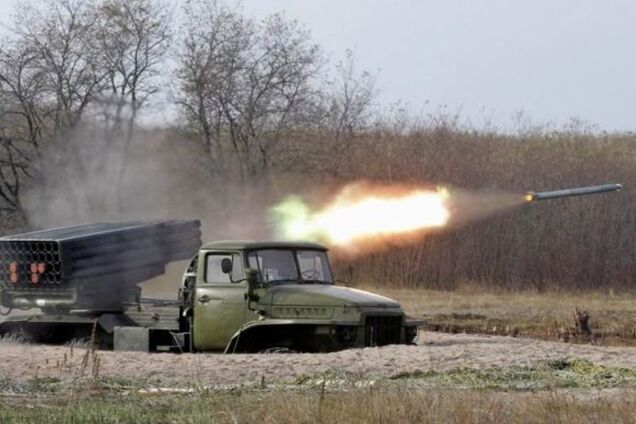 Террористы 'ДНР' открыли огонь в сторону России - штаб АТО