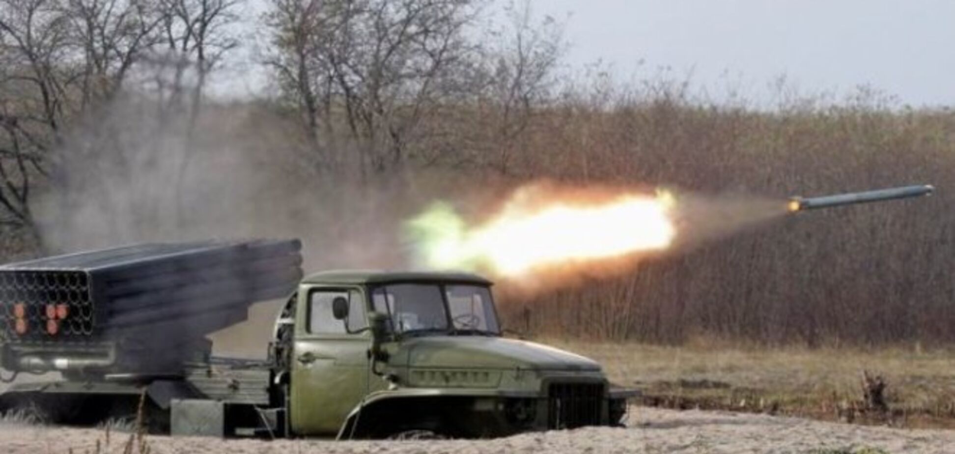 Террористы 'ДНР' открыли огонь в сторону России - штаб АТО