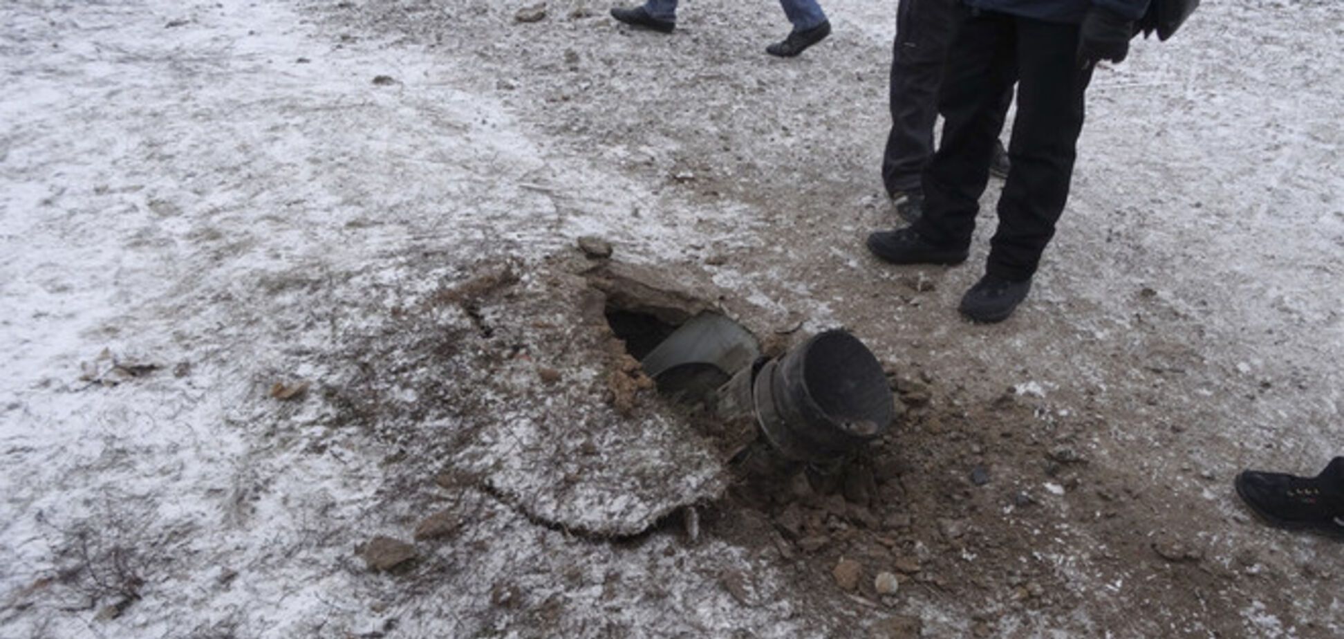 В Краматорске начали отстраивать разрушенные после теракта дома. Опубликовано видео