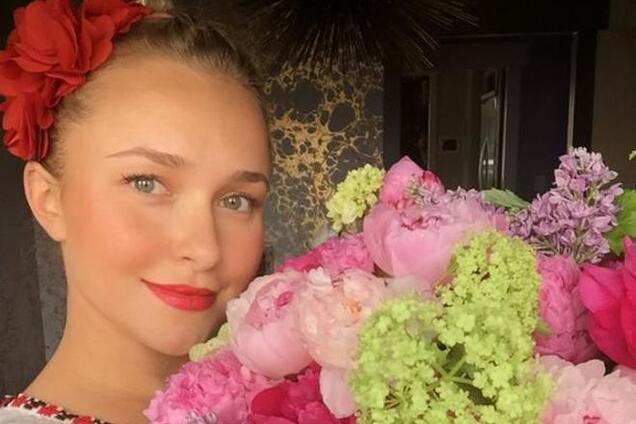 Кличко поздравил невесту с Днем влюбленных: фотофакт