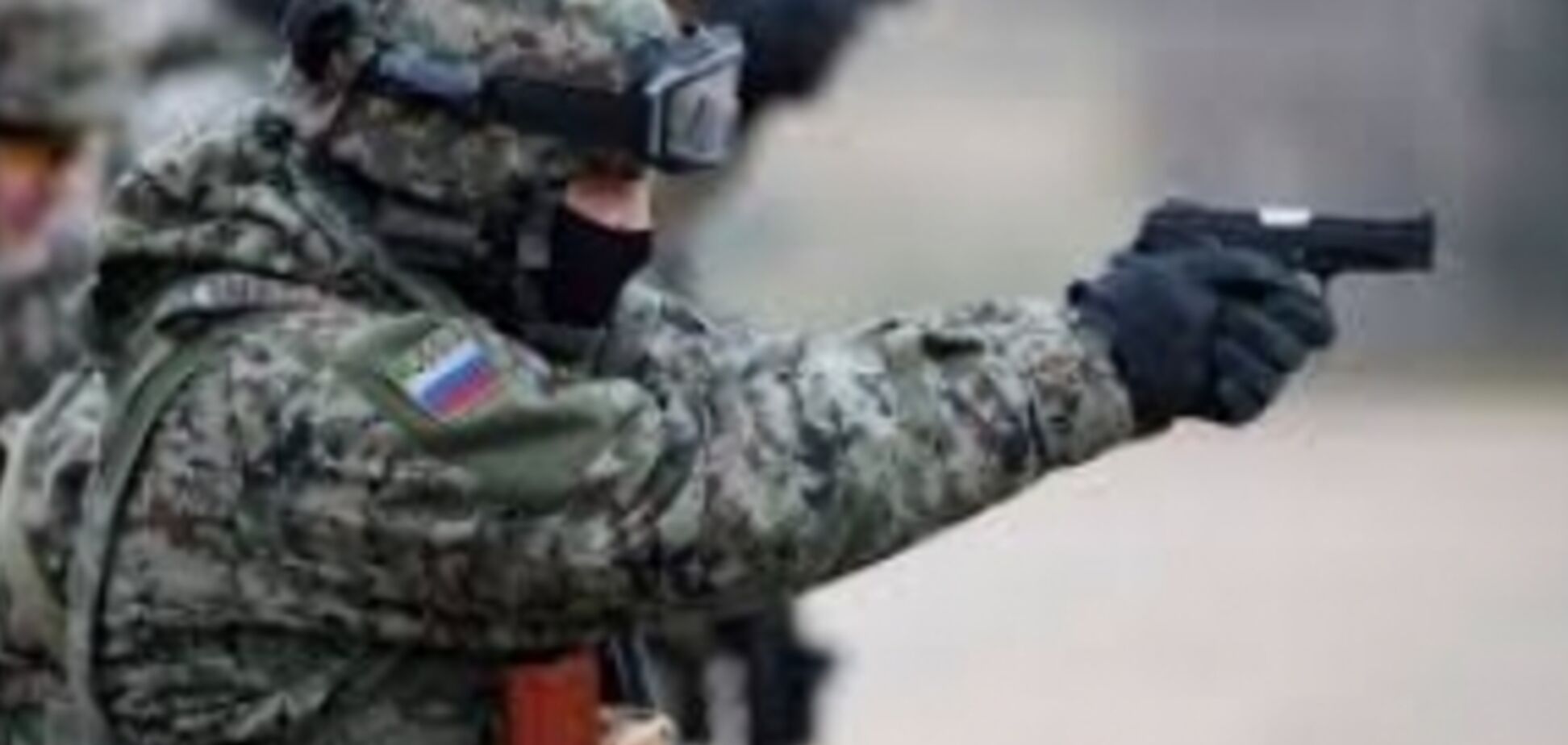 Российский спецназ уничтожает 'ополченцев', нарушающих 'режим тишины'