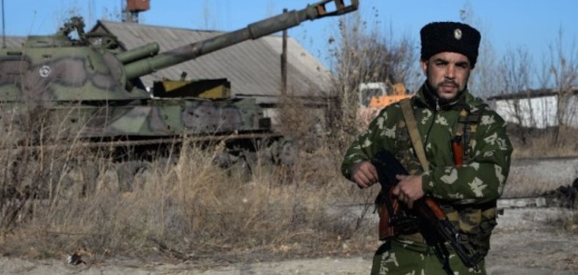 Украина готова к отводу тяжелого вооружения, но боевики пока игнорируют