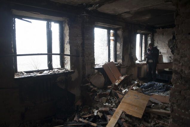 Яценюк не исключает требования репараций от России за разрушенный Донбасс