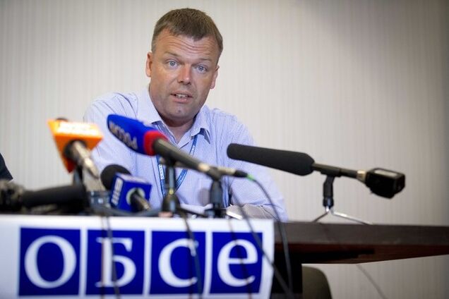 Замглавы спецмиссии ОБСЕ собрался на Донбасс