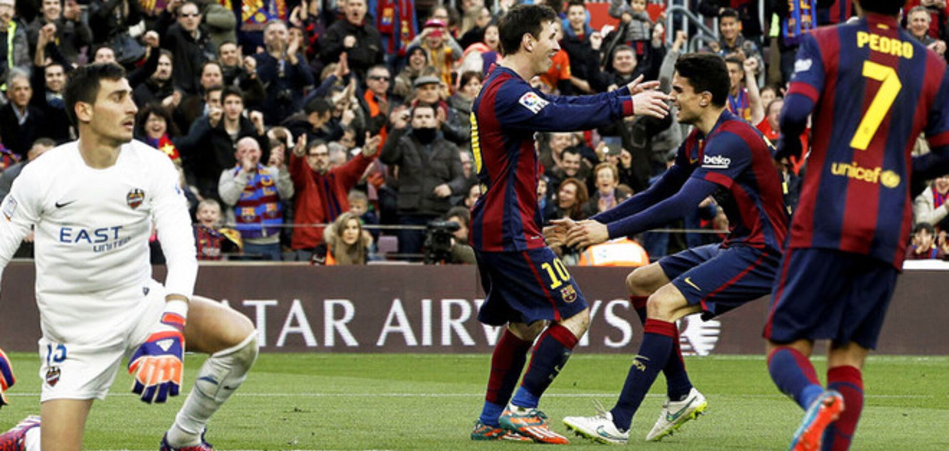 Месси повторил рекорд Роналду в чемпионате Испании