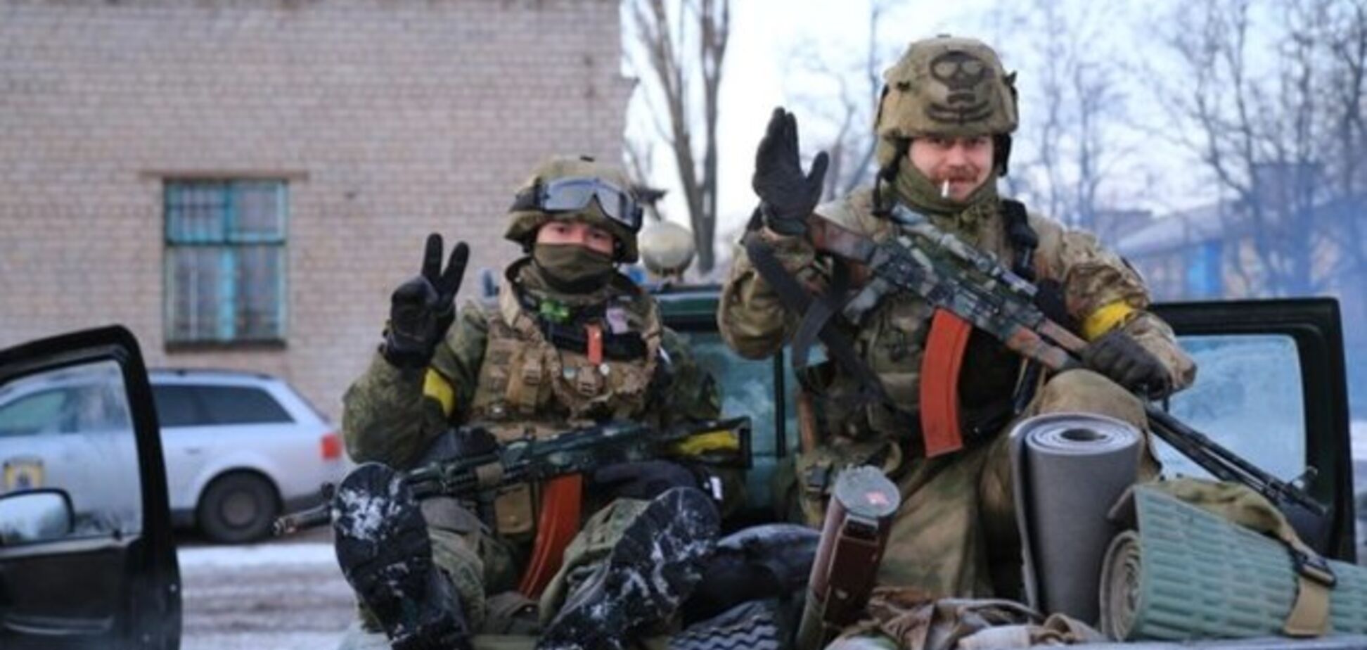 Террористы утром попытались ввести бронетехнику в Широкино – 'Азов'
