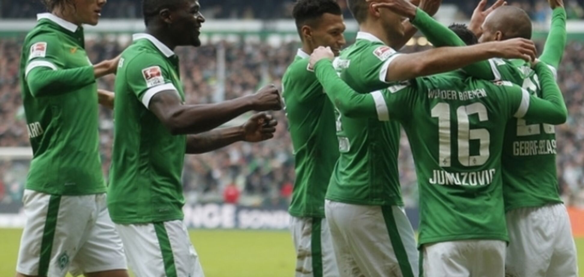 'Вердер' Скрипника одержал пятую победу подряд в чемпионате Германии