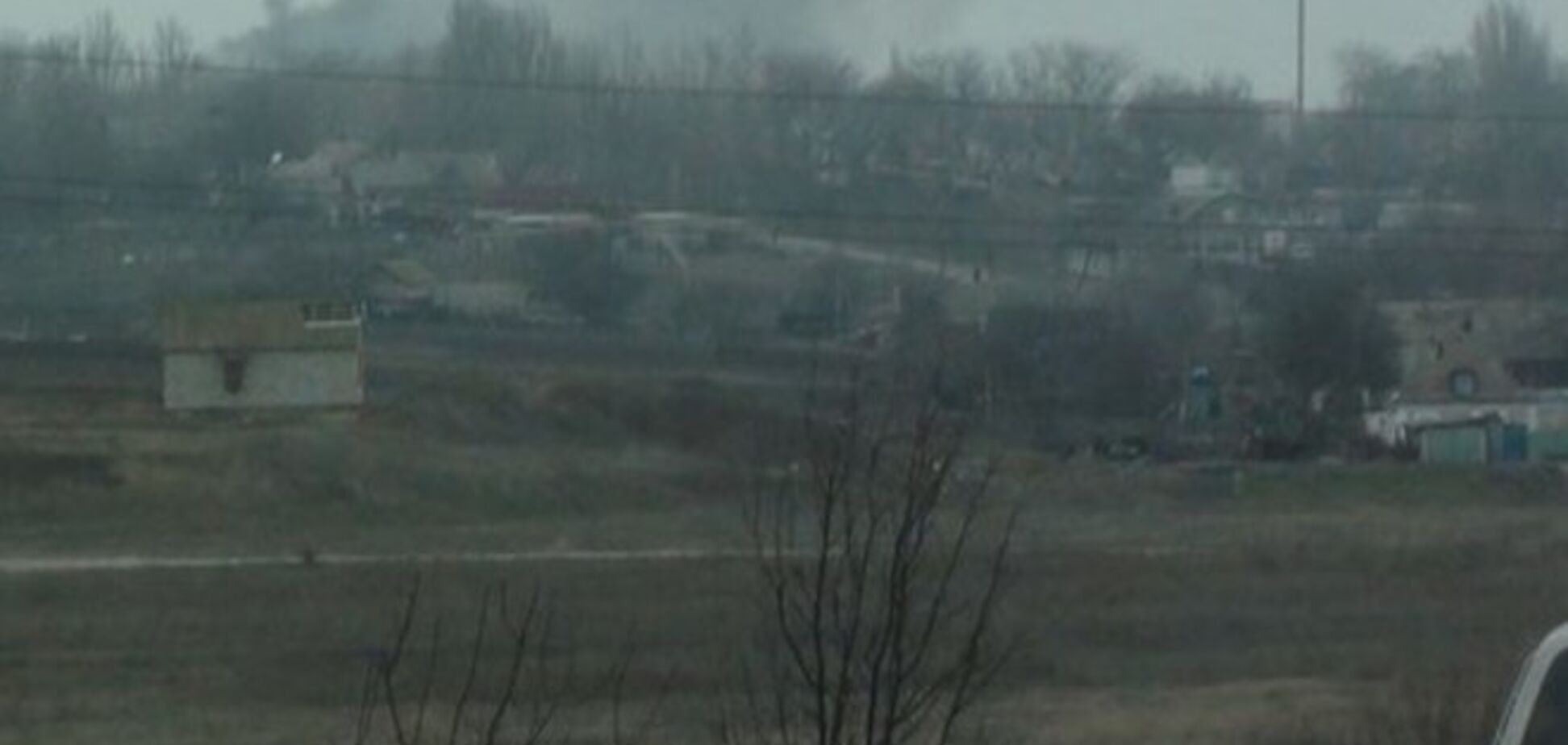 Позиции 'Азова' в Широкино атаковали из танков: есть раненые