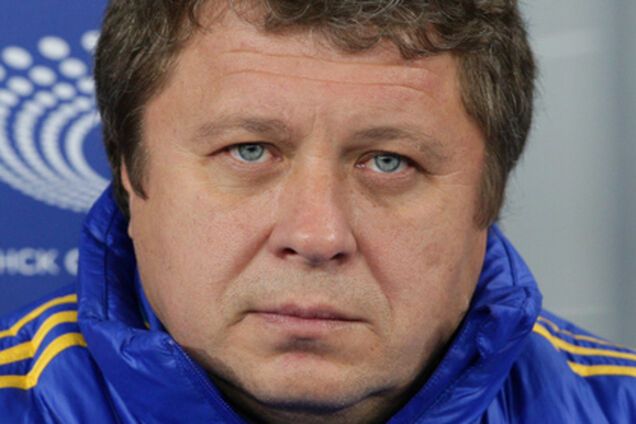 Тренер сборной Украины отказался воевать на Донбассе