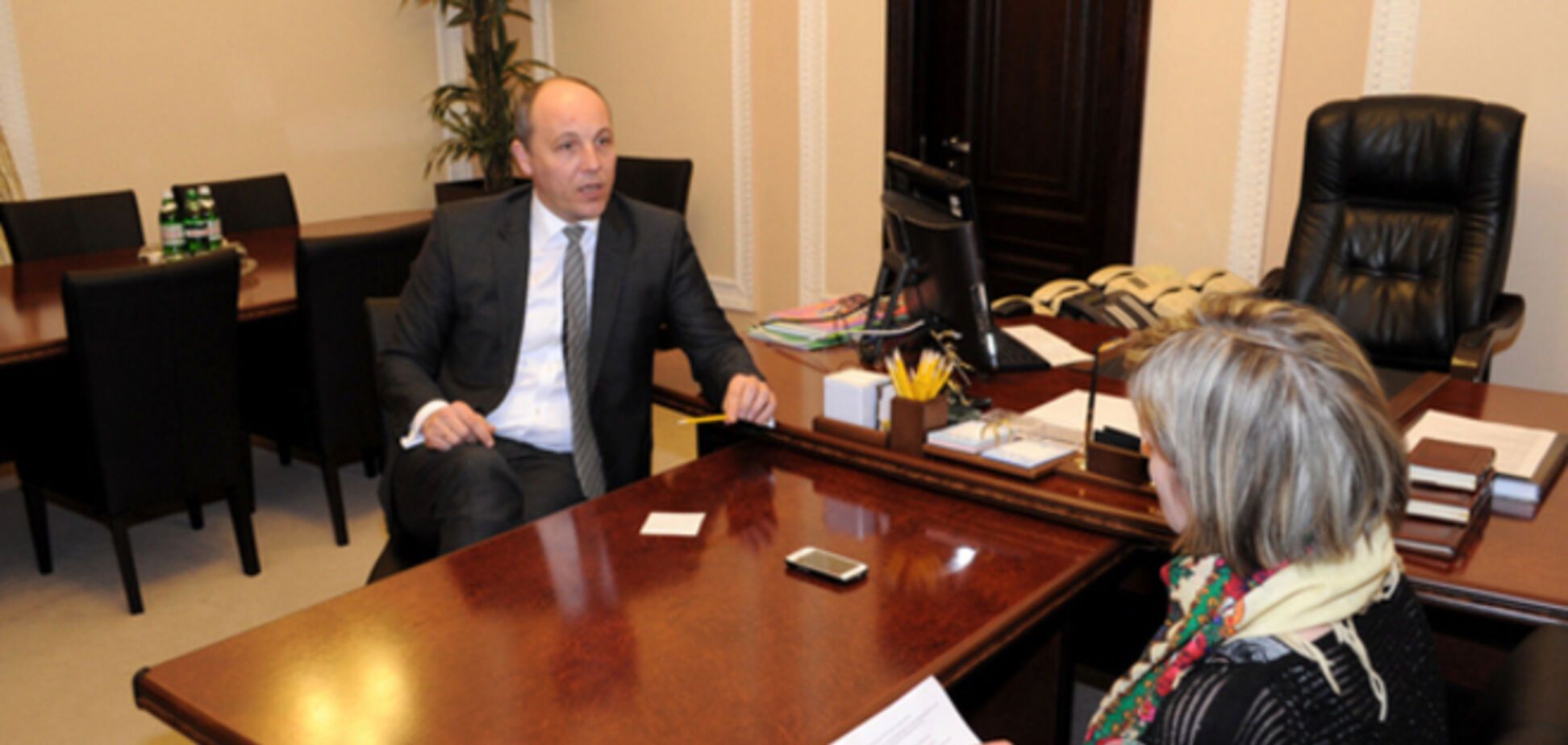 Андрій Парубій: замах на мене замовив той, хто стоїть за розстрілами на Майдані